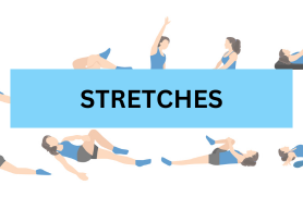 Pre & Post Stretches Resource